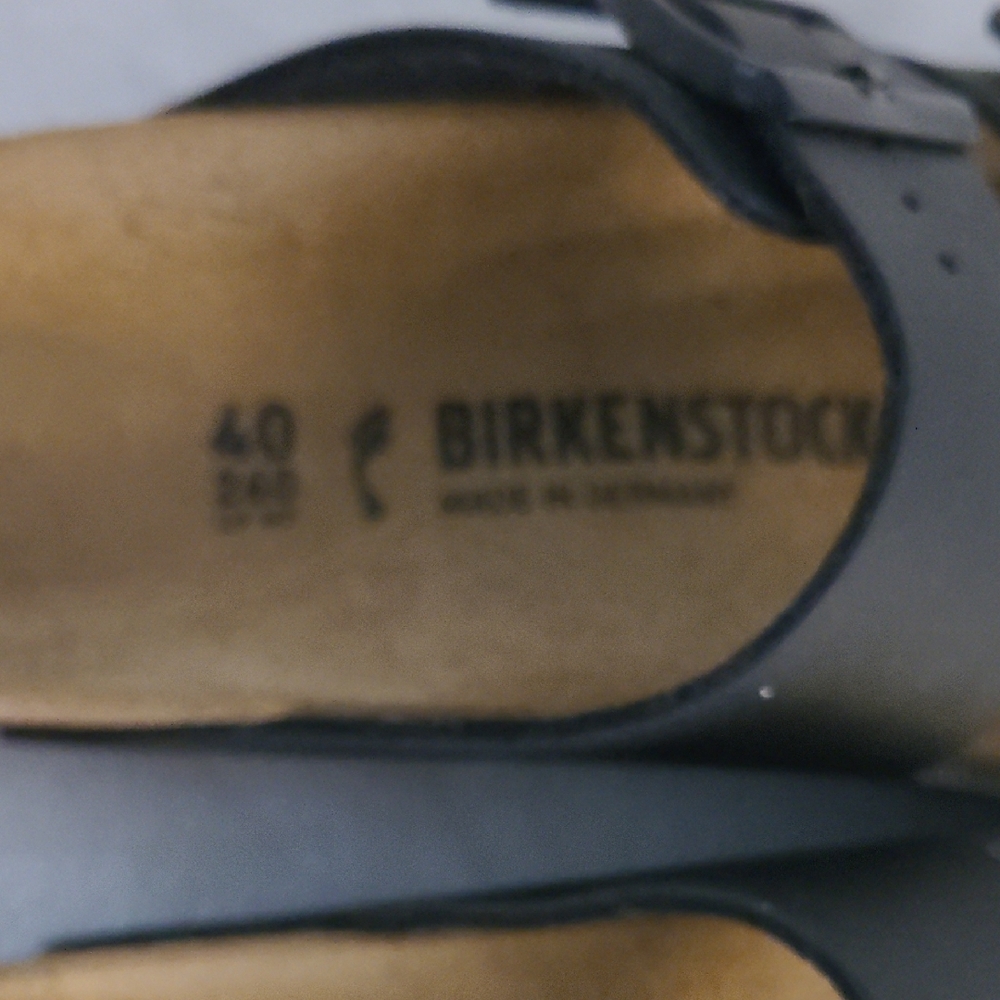 Birkenstock Black and Brown Sandals Brand New - Picture 2 of 6